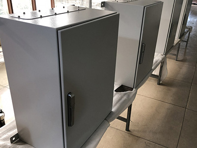 Customized Precision Metal Network Cabinets For Siemens