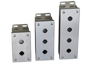 Stainless Steel Push Button Stations